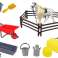 Horse Combing Accessories Corral Hay Stable image 1