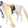 Σετ Farm Stable Figurines Horse για χτένισμα αξεσουάρ εικόνα 2