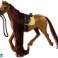 Σετ Farm Stable Figurines Horse για χτένισμα αξεσουάρ εικόνα 3