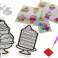 Diamant-Stickerei-Kreativ-Set, Aufkleber, Diamant-Bastelarbeiten, Süßigkeiten Bild 1