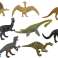 Figura de dinosaurio Set en un parque de tubos Accesorios 12 uds. fotografía 1