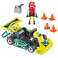 Zestaw figurek action 9322 skrzyneczka gokart zdjęcie 1