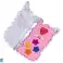 Skjønnhetsett for Sminke Lipgloss Rosa Lama bilde 1