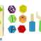 DIY Kit Hout Schroeven Schroeven Speelgoed foto 2