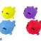 Badespielzeug Mini Basketball Korb Hund Gummifisch Bild 1