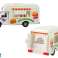 Auto Camper Ice Cream Parlour Fast Food Springs Friction Drive 2 Modellen foto 2