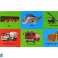 NEL 13309 Jeep Vehicle Set Black Caravan Metal Parts image 2