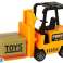 Forklift Friction Drive Orange image 2
