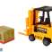 Forklift Friction Drive Orange image 3