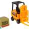 Forklift Friction Drive Orange image 4