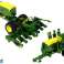 RC Afstandsbediening Tractor 1:24 Balenpers Blauw foto 2
