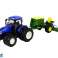 RC Afstandsbediening Tractor 1:24 Balenpers Blauw foto 1