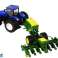 RC Afstandsbediening Tractor 1:24 Balenpers Blauw foto 3