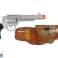 Juego de revólver de escopeta Sheriff Cowboy fotografía 3