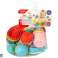 Bath Set Sea Toys Landing Net Boat 17 Pieces image 3