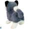 Interactive Husky Dog Mascot Walks Wiggle Tail Sound image 2