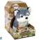 Interactive Husky Dog Mascot Walks Wiggle Tail Sound image 3