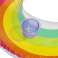Φουσκωτό δαχτυλίδι κολύμβησης 107 cm Rainbow Bestway 43647 εικόνα 2