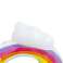Φουσκωτό δαχτυλίδι κολύμβησης 107 cm Rainbow Bestway 43647 εικόνα 3