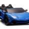 Akutoitel auto Lamborghini XXL A8803 sinine24V foto 1