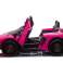 Bil med batteri Lamborghini XXL A8803 rosa 24V bilde 5