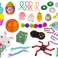 Ensemble de jouets de Pâques Fidget Toys Pop It Squishy Anti-Stress 42 pièces photo 1
