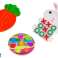 Ensemble de jouets anti-stress de Pâques 18 pièces photo 2