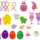 Pasen Speelgoed Set Fidget Toys Anti Stress 24 delig foto 1