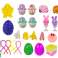 Paas Fidget Toys Anti-Stress Set 36 Stuks foto 1