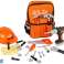 Klusjesman Rugzak Kit Helm Gereedschap Oranje foto 2