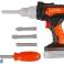 Klusjesman Rugzak Kit Helm Gereedschap Oranje foto 3