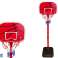 Basketball hoop for kids basket ball garden 160 cm image 1