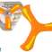 Boomerang Flying Throwing Disc Orange For Kids image 1