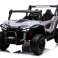 Accu-aangedreven auto S618 Grijs 4x4 foto 4