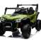 Accu-aangedreven auto S618 Groen 4x4 foto 3