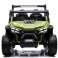 Accu-aangedreven auto S618 Groen 4x4 foto 4