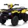 Batteri Quad JC915 Gul bilde 2