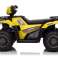 Batteri Quad JC915 Gul bilde 3