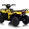 Batteri Quad JC915 Gul bilde 4