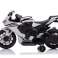 Honda CBR 1000RR accu motor wit foto 3