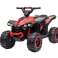 Batterij Quad HL568 Rood foto 1