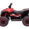 Batterij Quad HL568 Rood foto 2