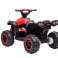 Batterij Quad HL568 Rood foto 3