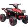 Batterij Quad HL568 Rood foto 5