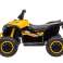 Quad für Akku HL568 Gelb Bild 2