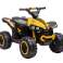 Quad für Akku HL568 Gelb Bild 5