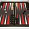 Holzschach. Dame, Backgammon Bild 1