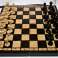 Holzschach. Dame, Backgammon Bild 2