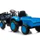 Battery Operated Tractor with Bucket BW X002A Blue image 3