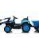 Battery Operated Tractor with Bucket BW X002A Blue image 4